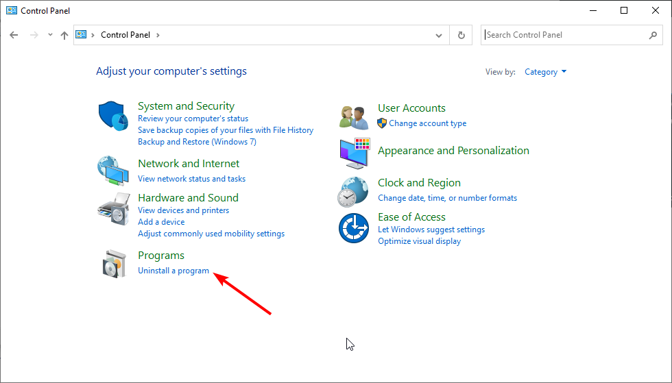 uninstall a printer driver unavailable