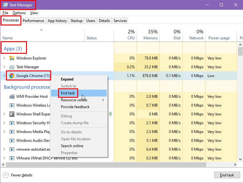 Task manager Apps