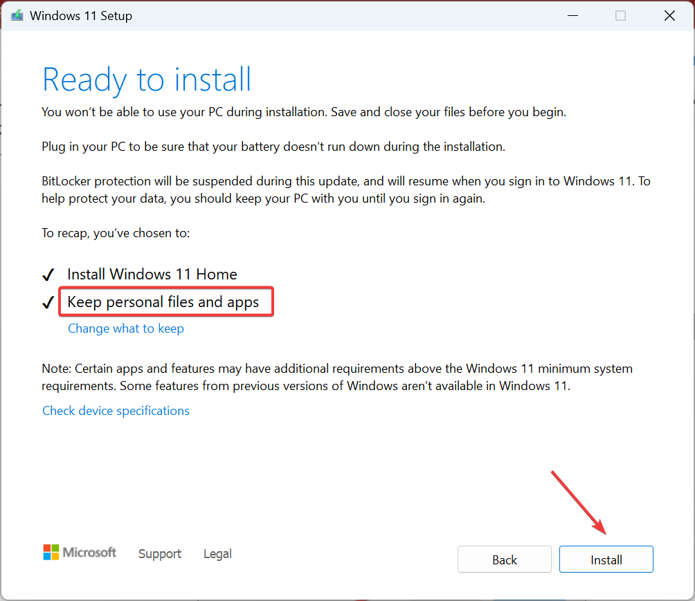 インプレースアップグレードでロック画面の背景が青い画面に戻る修正 Windows 11