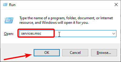 services media creation tool not working