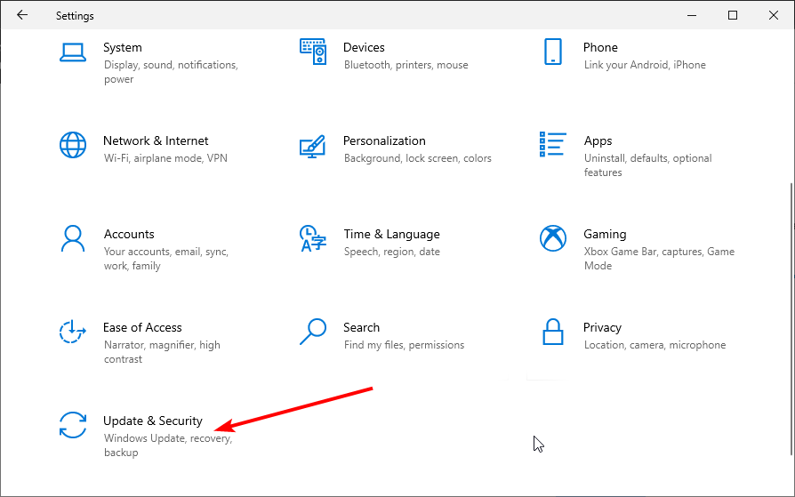 update windows 10 not restarting
