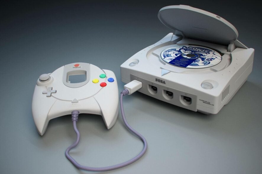 Эмуляторы Sega Dreamcast для Windows 10