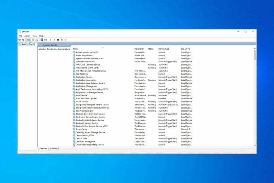 Windows 10 11 très lent et non réactif