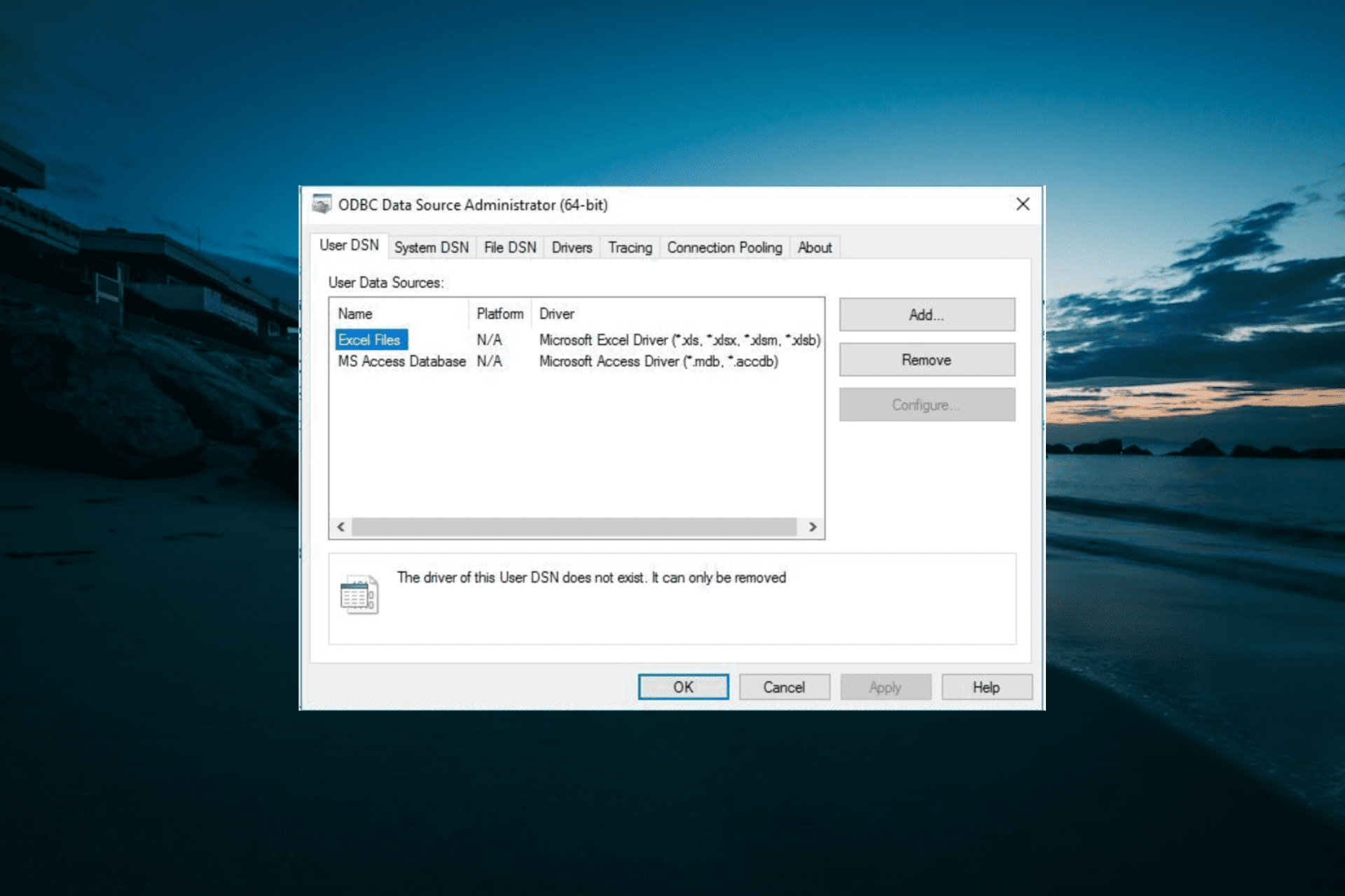MySQL ODBC-Treiber für Windows 10 herunterladen