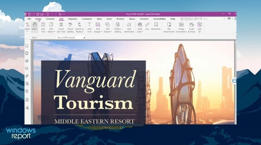 Foxit PDF Reader