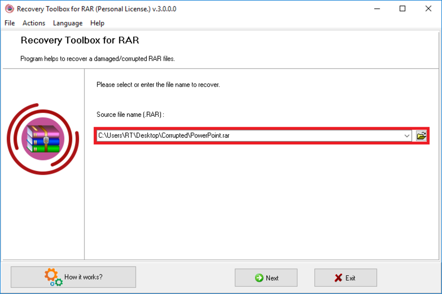 recovery file repair software