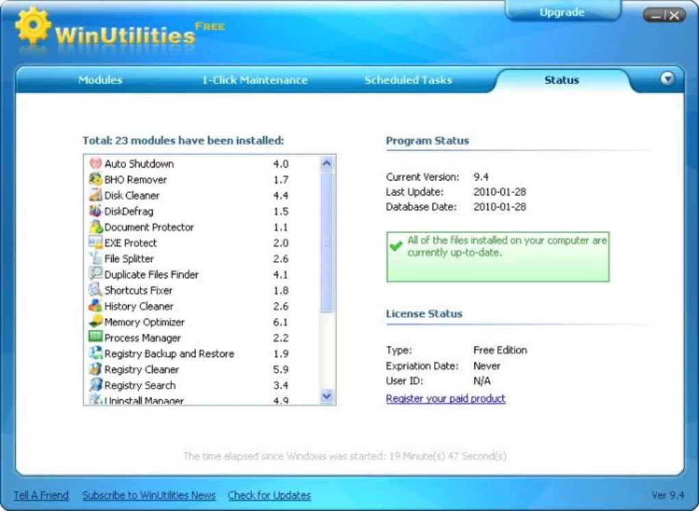 winutilities