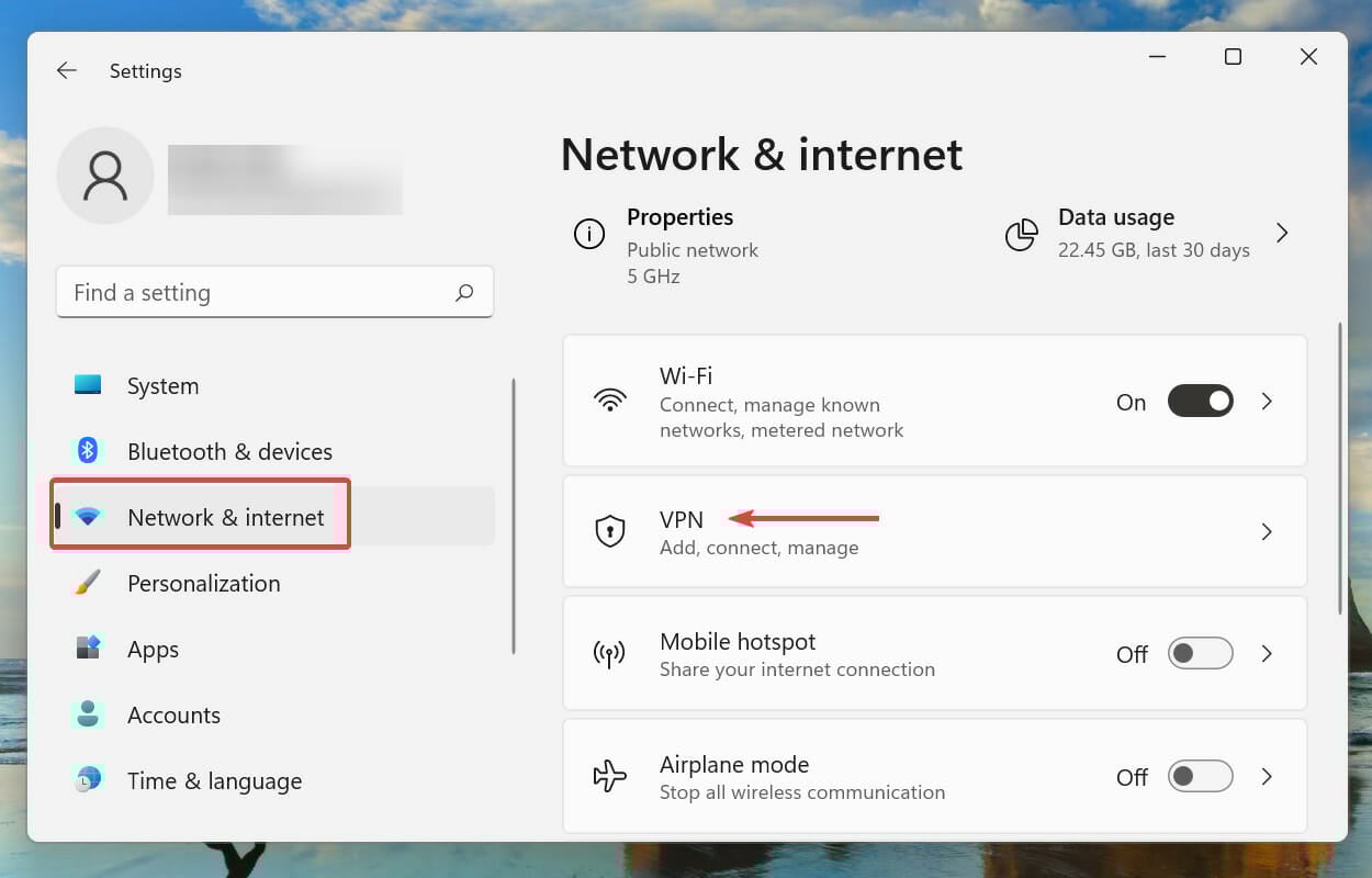 VPN