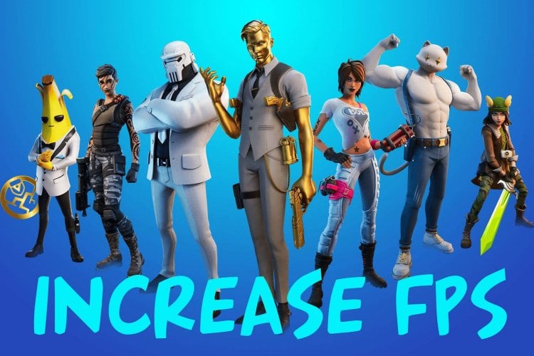 plus de fps dans fortnite