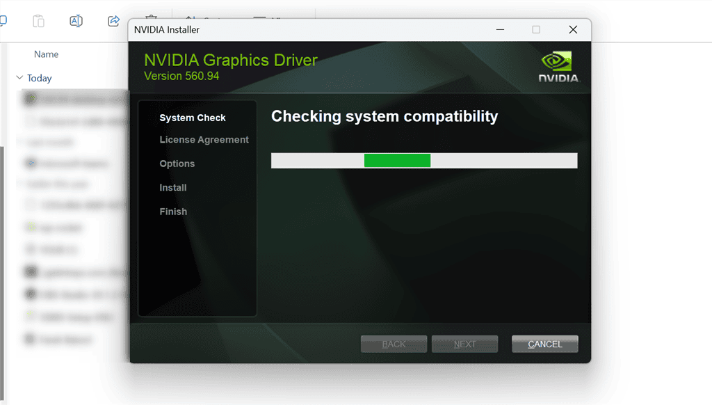 verificando a compatibilidade do sistema