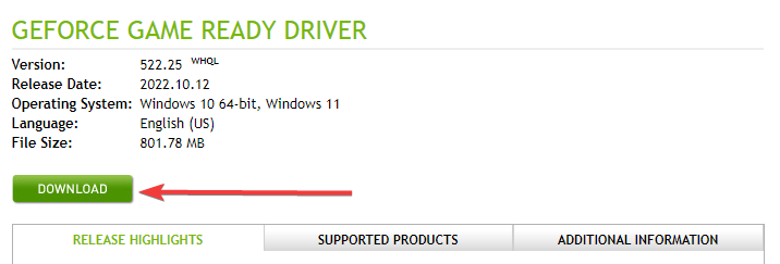 драйвер geforce не загружается