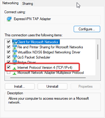 ethernet not working