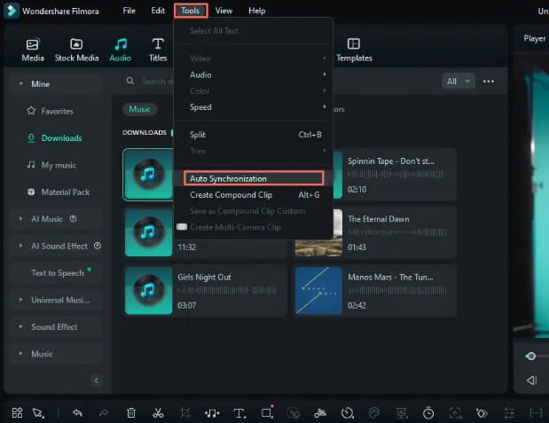 camera sync