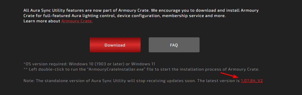 standalone aura sync