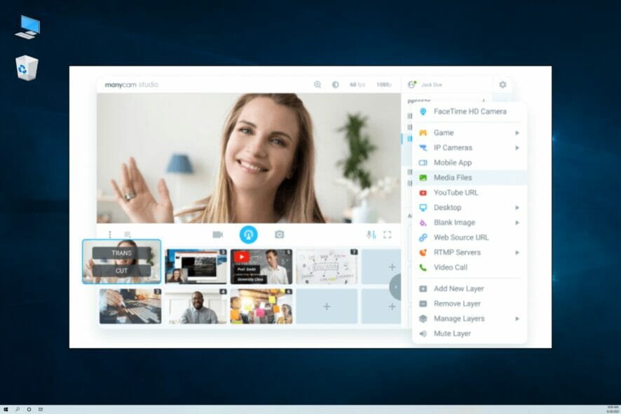 Multi-Cam-Live-Streaming-Apps
