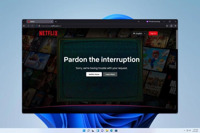 netflix ne fonctionne pas sur firefox