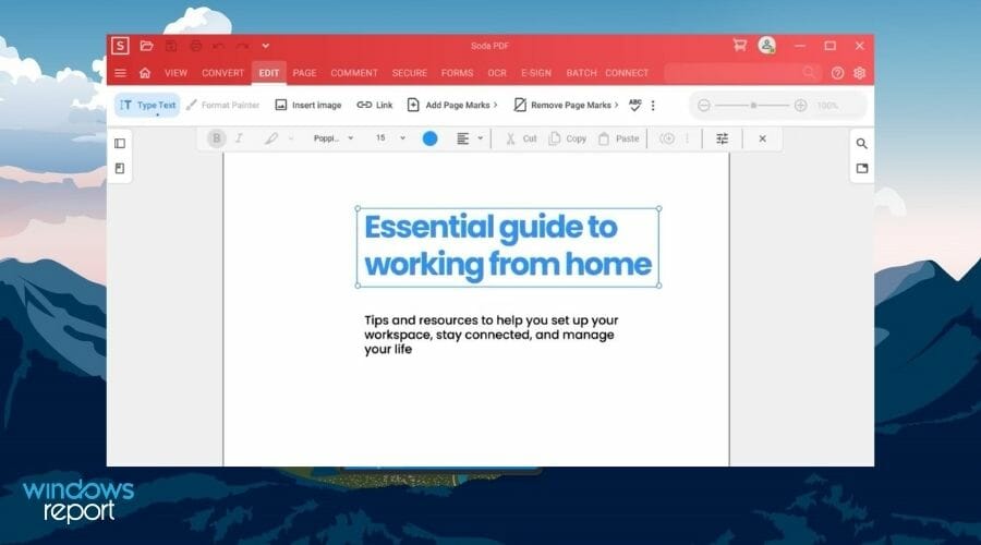 Soda лучший PDF-ридер для Windows 11