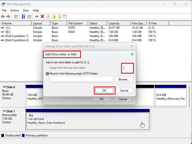 add letter path
