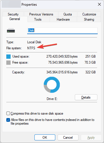 NTFS