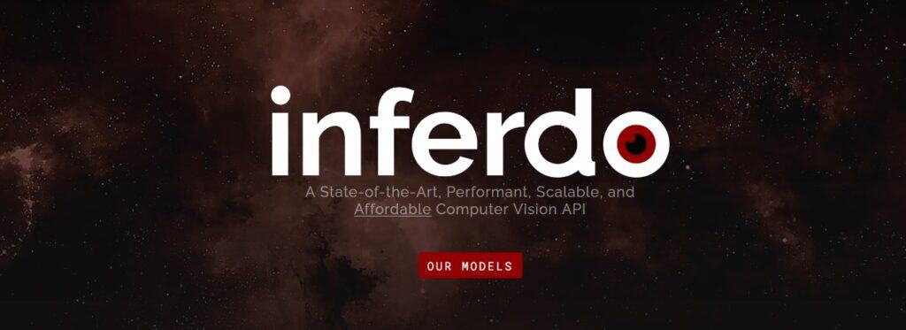 Inferdo экран