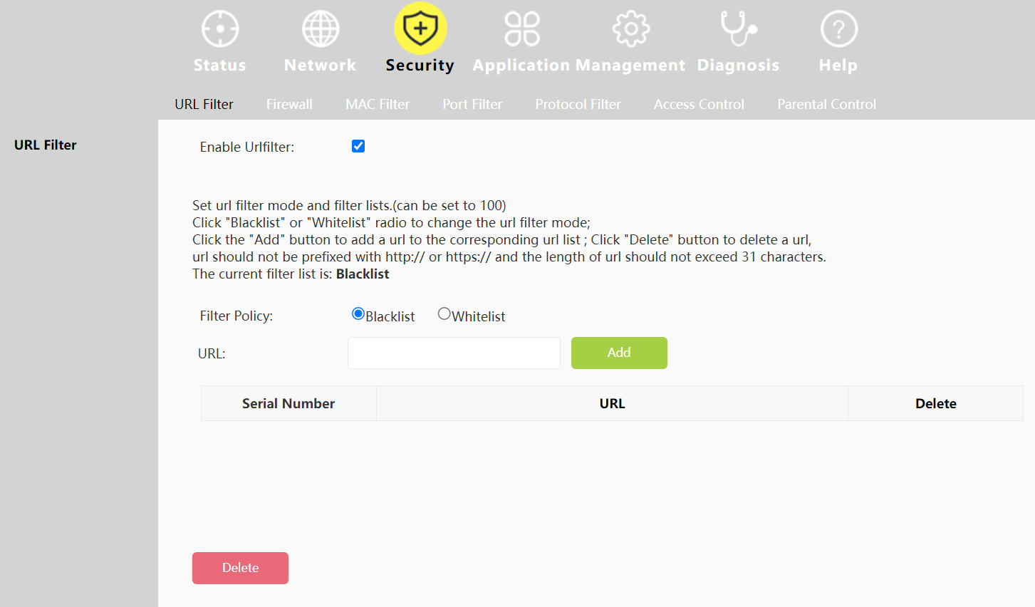 filtro url para bloquear anúncios smart tv