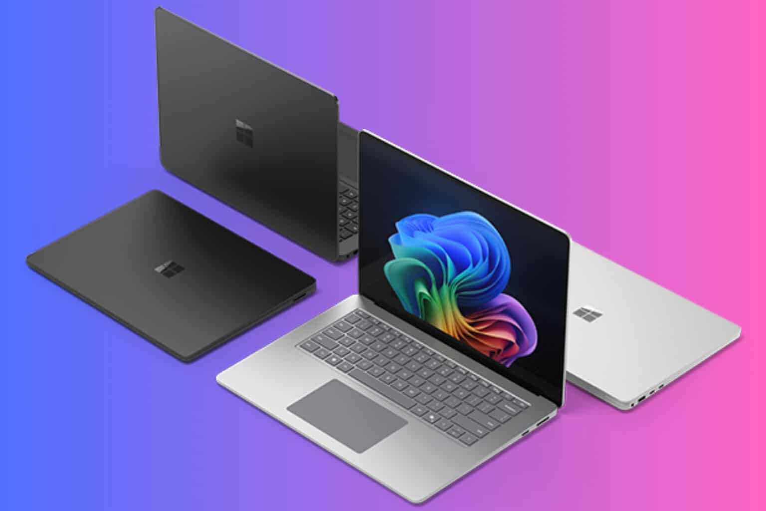Microsoft Surface Pro 11 für Unternehmen Copilot+ PC