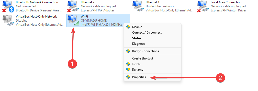 c'è un problema di connessione sicura a questo sito web