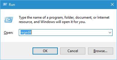 problemas dns regedit