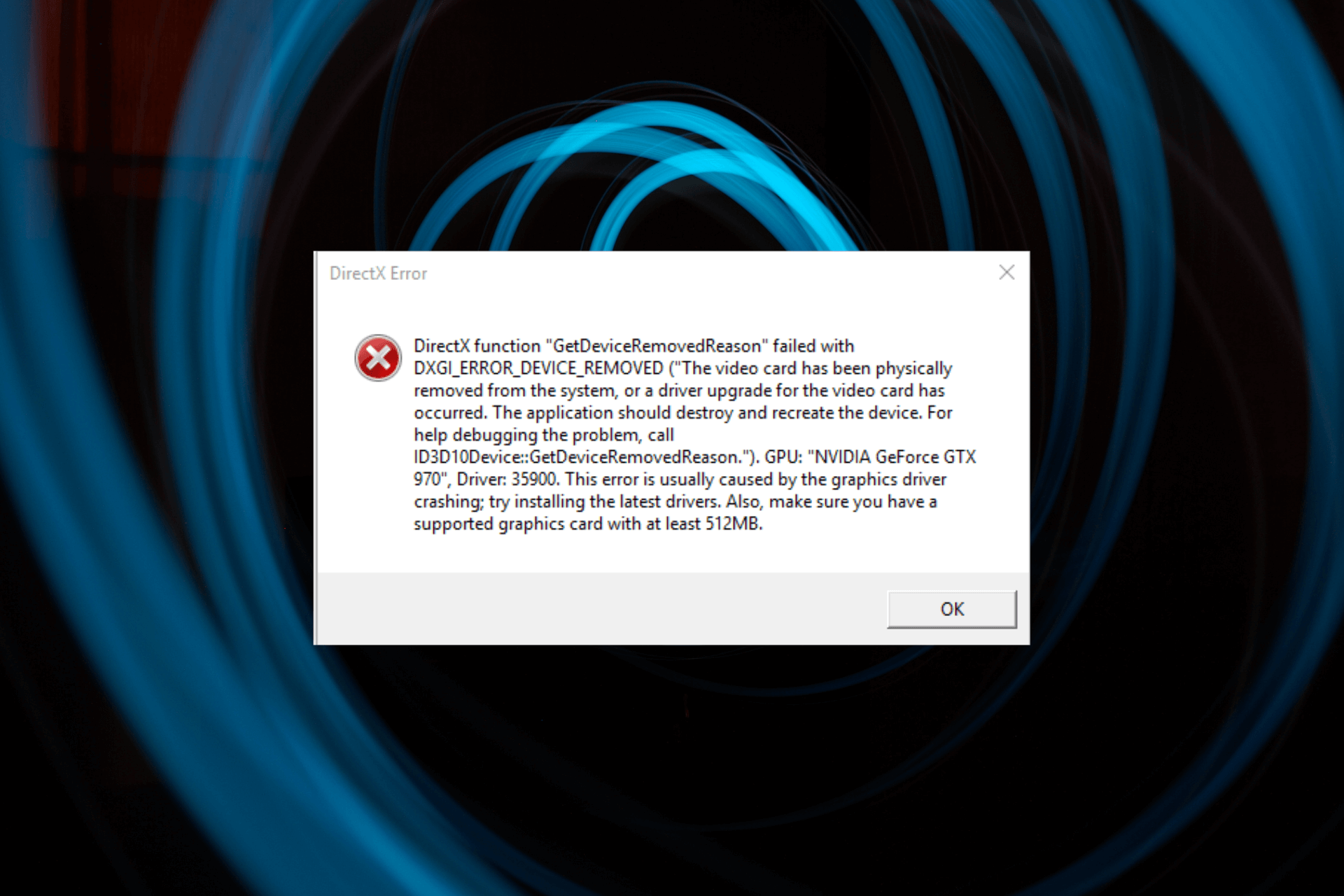 DXGI-ERROR DEVICE REMOVED (1)