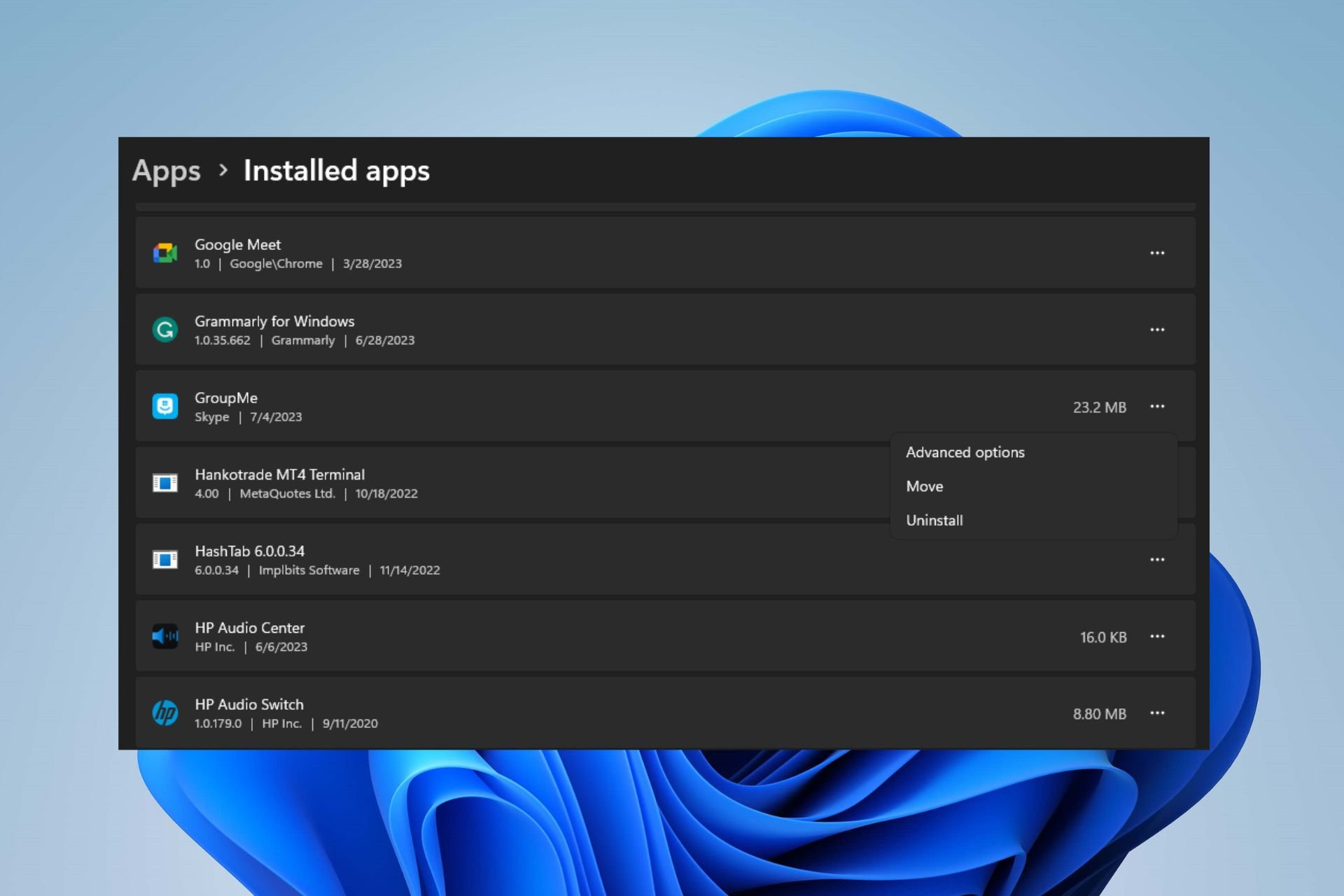 wie man Apps im Microsoft Store deinstalliert