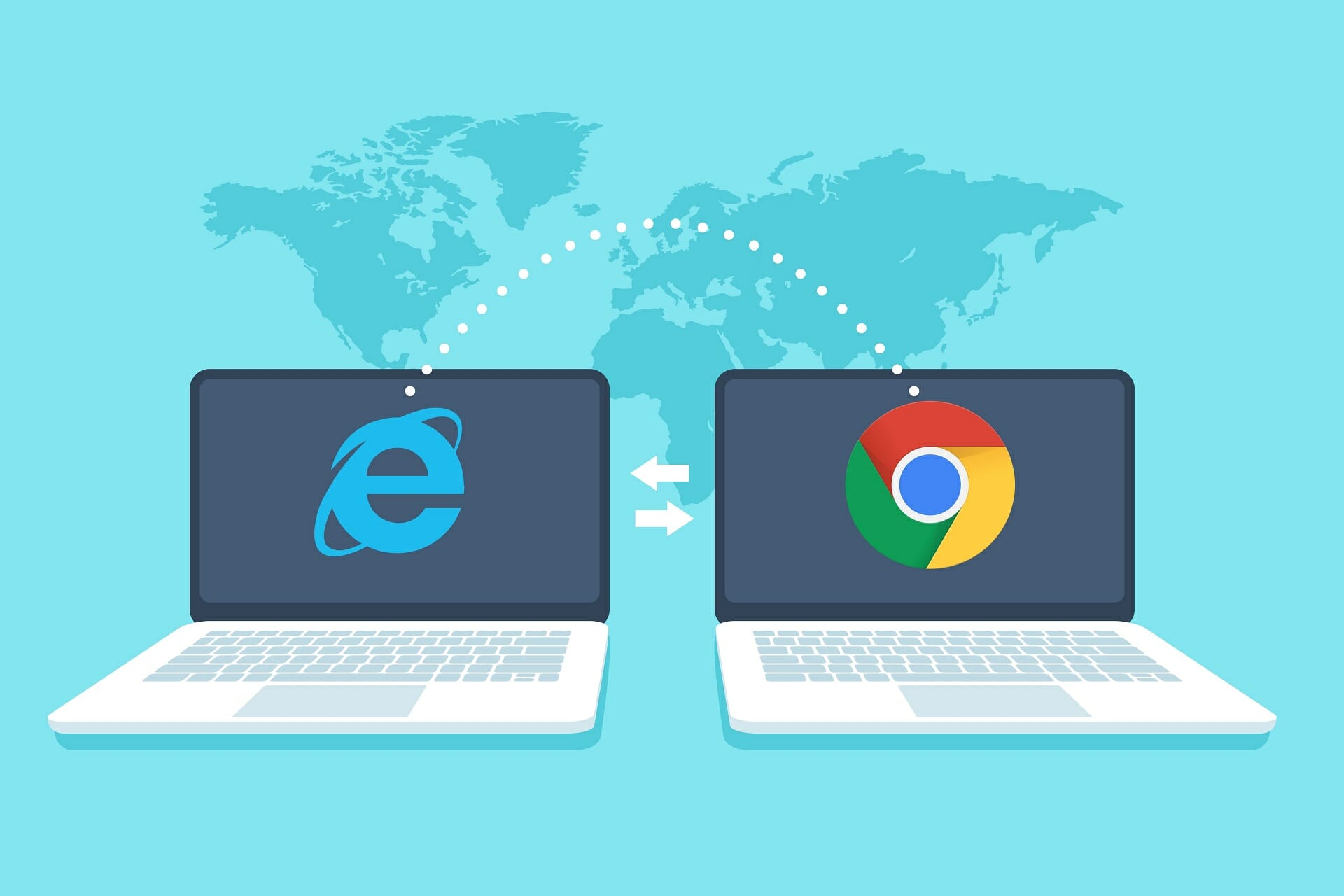 importar marcadores de internet explorer a chrome