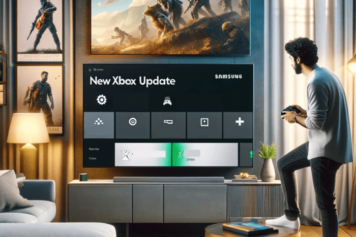 Anteprima dell'aggiornamento Xbox: Gestisci le reti, semplifica la ricerca e controlla i salvataggi di gioco su browser e TV Samsung
