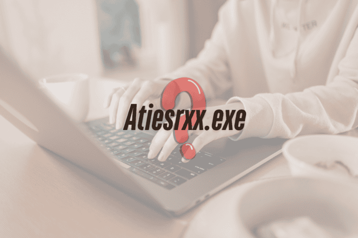 Qué es atiesrxx.exe