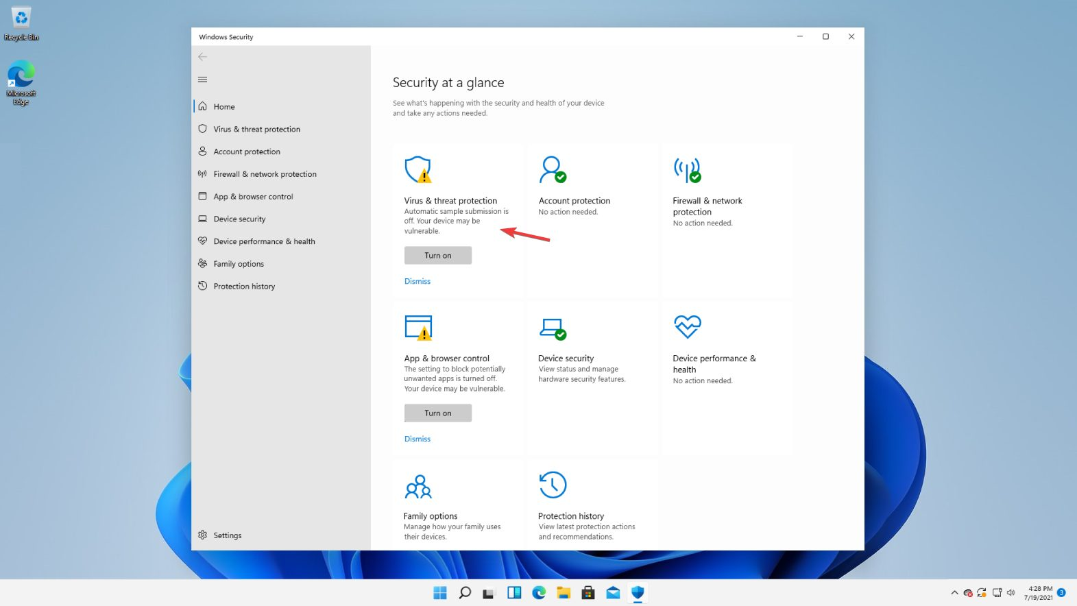 virus high ram usage windows 11