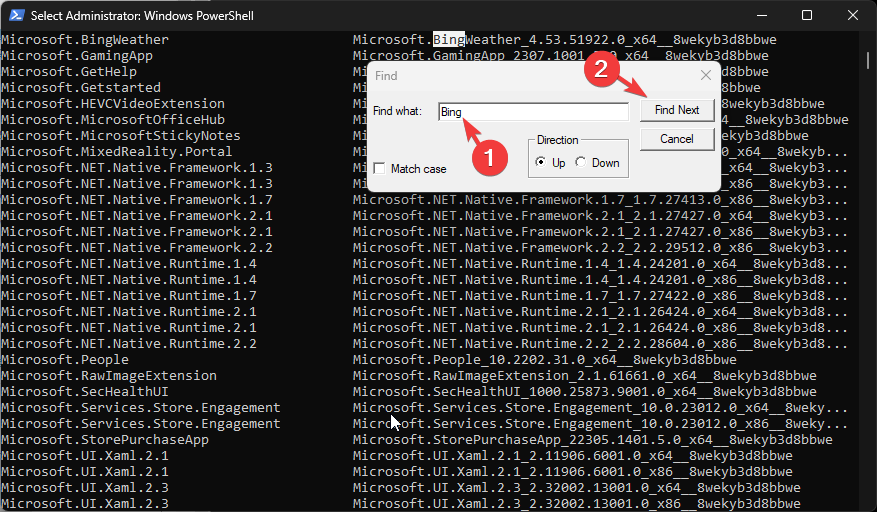 powershell_Localizar Próximo.
