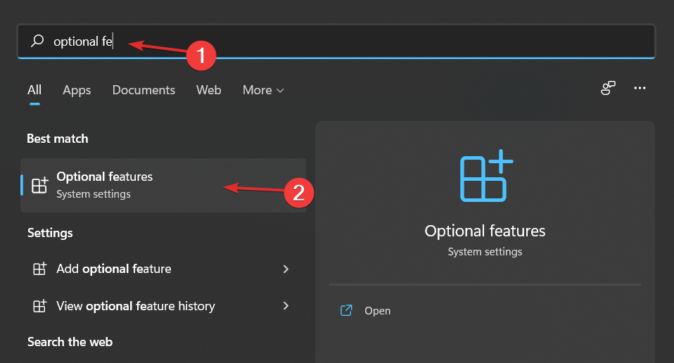 optional-features group policy management console windows 11