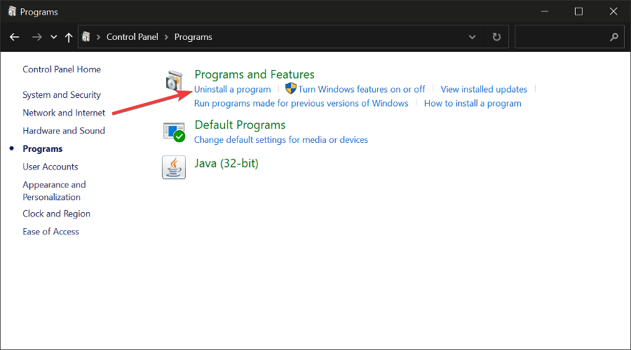 невозможно удалить программу windows 10 11 приложение не удаляется