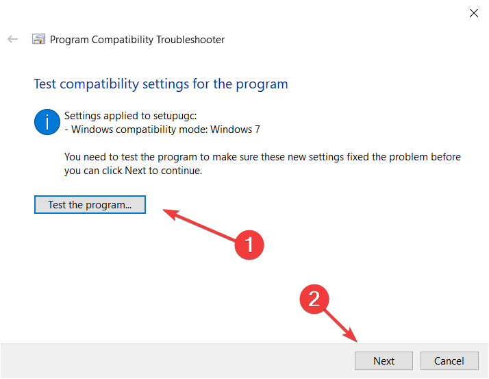 windows тестировать программу