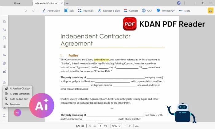 Revisión de KDAN PDF Reader