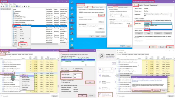 Service Host SysMain Hoher Speicherverbrauch
