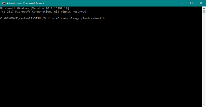 error de windows store 0x800B0100 ejecutar DISM CMD