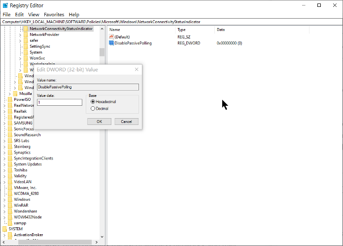 wifi-action-needed-windows-10-disable-passive-polling