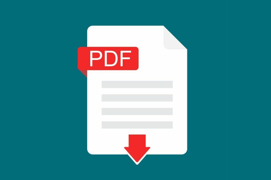 PDFリーディングソフトウェア