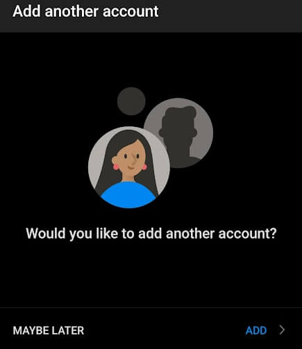 Imposta email su Outlook per Android