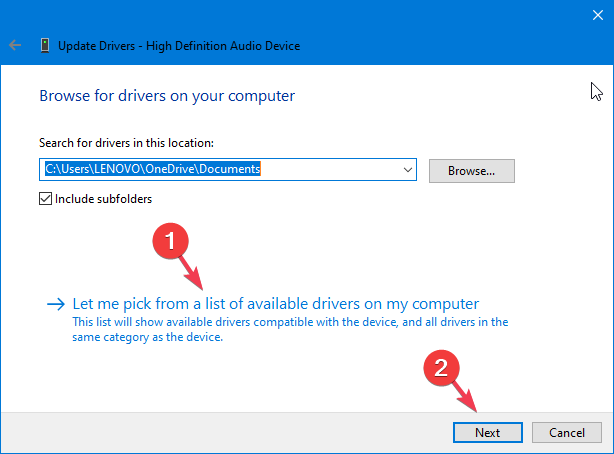 Deixe-me escolher - Habilitar equalização de volume windows 10