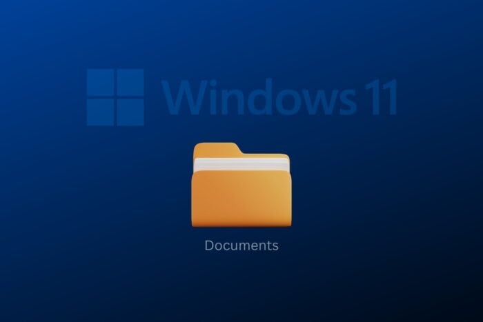 come trovare la mia cartella documenti in windows 11