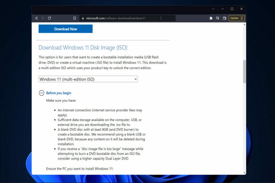 iso-download windows 11 iso download failed