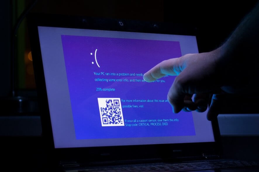 Windows 10 v2004 블루 스크린 오브 데스