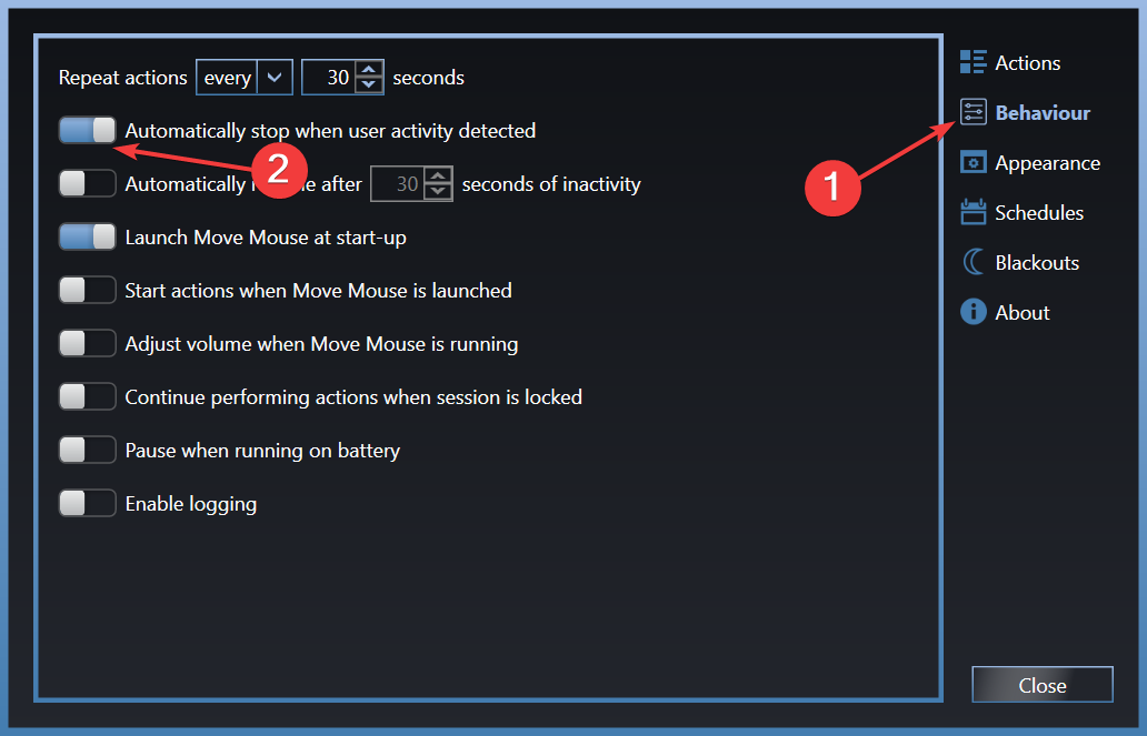 move mouse hack gegen inaktivitätsanzeige in microsoft teams