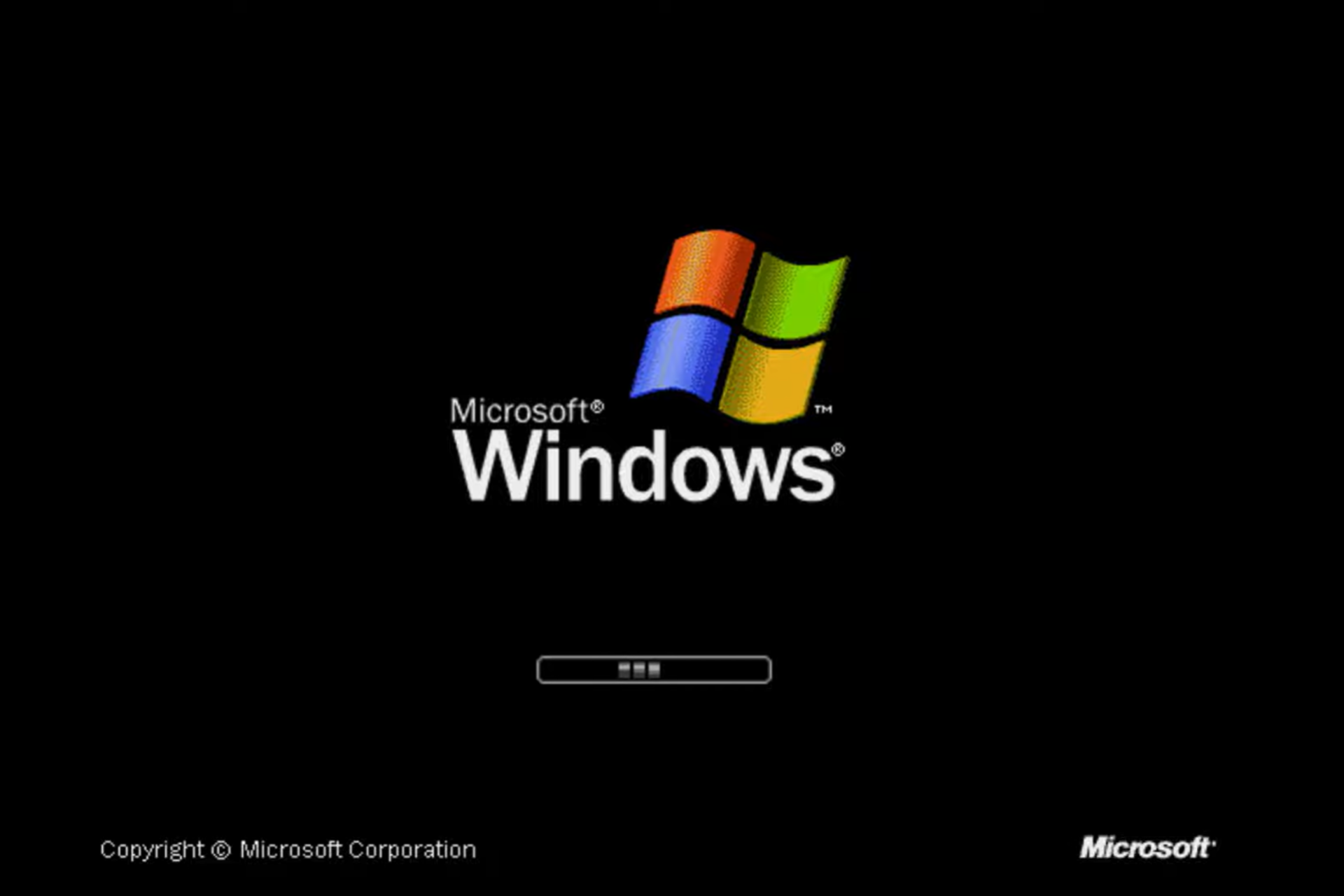 операционная система windows xp